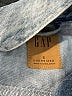 Gap Blue Denim Jacket Size S - photo 6