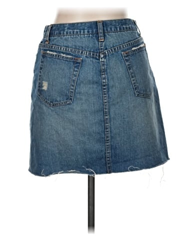 J.Crew Factory Store Denim Skirt (view 2)