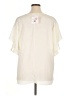 Accent Ivory Short Sleeve Blouse Size XL - photo 2