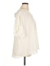 Accent Ivory Short Sleeve Blouse Size XL - photo 4