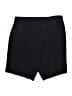 Athleta Solid Black Athletic Shorts Size 12 - photo 2
