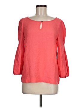 J.Crew Collection 3/4 Sleeve Top