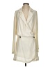 Free People 100% Polyester Ivory Trenchcoat Size S - photo 1