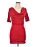 Express Red Cocktail Dress Size L - photo 1