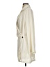 Free People 100% Polyester Ivory Trenchcoat Size S - photo 5