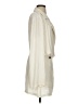 Free People 100% Polyester Ivory Trenchcoat Size S - photo 4