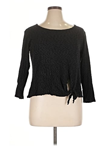 Pebble and Stone Pullover Sweater (view 1)
