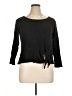 Pebble and Stone Black Pullover Sweater Size XL - photo 1