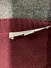 Le Lis Burgundy Pullover Sweater Size L - photo 7