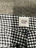 Gap Houndstooth Gray Casual Pants Size 6 - photo 4