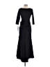 Xscape Black Cocktail Dress Size 4 (petite) - photo 2