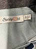 Sunny Girl 100% Polyester Blue Long Sleeve Blouse Size XS - photo 7