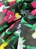 Ann Taylor 100% Polyester Floral Black Casual Skirt Size S - photo 4
