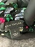Ann Taylor 100% Polyester Floral Black Casual Skirt Size S - photo 5