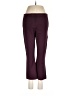 Halogen Solid Burgundy Dress Pants Size 8 (petite) - photo 1