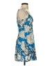 Zara Tropical Blue Cocktail Dress Size S - photo 4