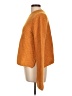 Cuyana Orange Pullover Sweater Size L - photo 5