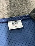 CAbi 100% Polyester Blue 3/4 Sleeve Blouse Size XS - photo 7