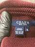 Chaps 100% Nylon Burgundy Turtleneck Sweater Size S - photo 7