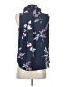 Ann Taylor 100% Polyester Blue Sleeveless Blouse Size S - photo 2