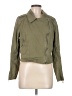 7 For All Mankind Green Jacket Size M - photo 1