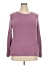 Croft & Barrow Purple Pullover Sweater Size XXL - photo 1