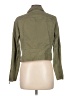 7 For All Mankind Green Jacket Size M - photo 2