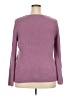 Croft & Barrow Purple Pullover Sweater Size XXL - photo 2