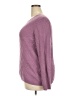 Croft & Barrow Purple Pullover Sweater Size XXL - photo 5