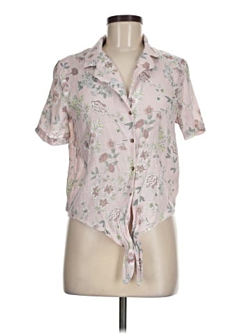 Candie's Short Sleeve Blouse (view 1)
