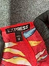Express 100% Rayon Tropical Red Cocktail Dress Size XS - photo 7