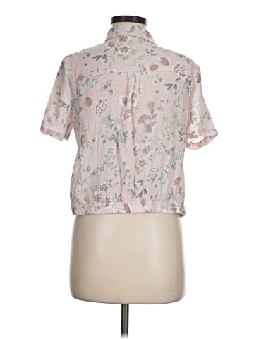Candie's Short Sleeve Blouse (view 2)