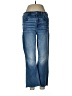 AE77 Hearts Blue Jeans Size 8 - photo 1