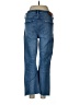 AE77 Hearts Blue Jeans Size 8 - photo 2