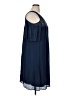 New Directions Blue Sleeveless Top Size 1X - photo 4