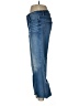 AE77 Hearts Blue Jeans Size 8 - photo 5