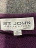 St. John Collection Purple Jacket Size 14 - photo 7