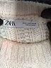 Zara Ivory Turtleneck Sweater Size S - photo 7