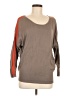 MY TRIBE 100% Viscose Brown Pullover Sweater Size M - photo 1