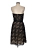 Ann Taylor LOFT 100% Polyester Black Cocktail Dress Size 10 - photo 2