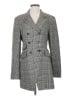 Unbranded Houndstooth Gray Wool Coat Size S (estimated) - photo 1