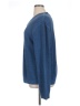 The Territory Ahead 100% Cotton Solid Blue Pullover Sweater Size XL - photo 5