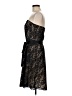 Ann Taylor LOFT 100% Polyester Black Cocktail Dress Size 10 - photo 5