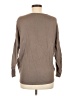MY TRIBE 100% Viscose Brown Pullover Sweater Size M - photo 2