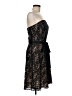 Ann Taylor LOFT 100% Polyester Black Cocktail Dress Size 10 - photo 4