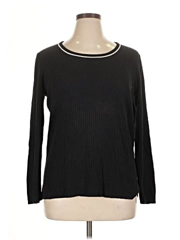 Jones New York Collection Long Sleeve Top (view 1)