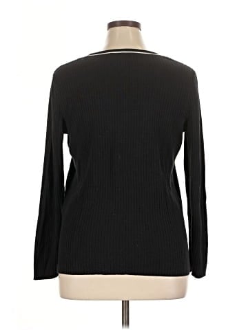 Jones New York Collection Long Sleeve Top (view 2)
