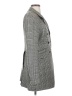 Unbranded Houndstooth Gray Wool Coat Size S (estimated) - photo 4