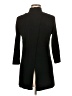 Tyler Boe 100% Viscose Black Turtleneck Sweater Size M - photo 2