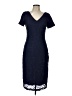 JS Collections Blue Cocktail Dress Size 10 - photo 1